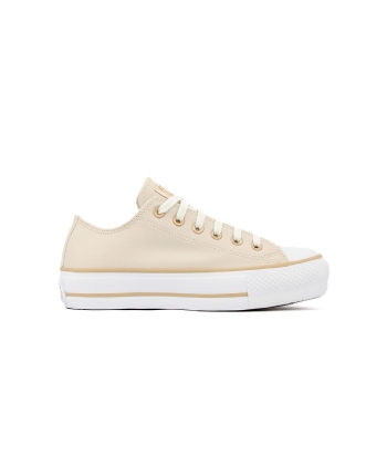 Tênis Converse All Star Platforma Ct0983 Bege