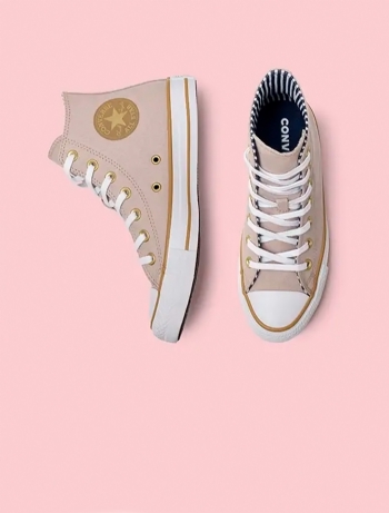 Tênis Chuck Taylor All Star Play On Ct2661 Nude
