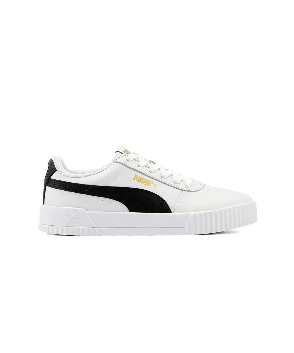 Puma carina preto e branco hotsell