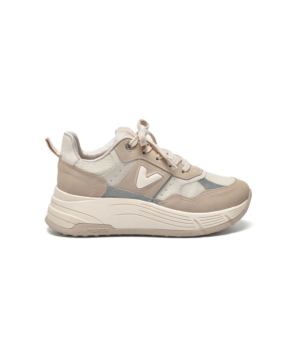 Tênis Feminino Via Marte Casual Marfim