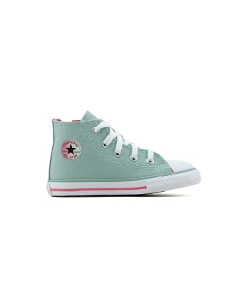 Tênis Infantil Converse All Star Side Zip Verde