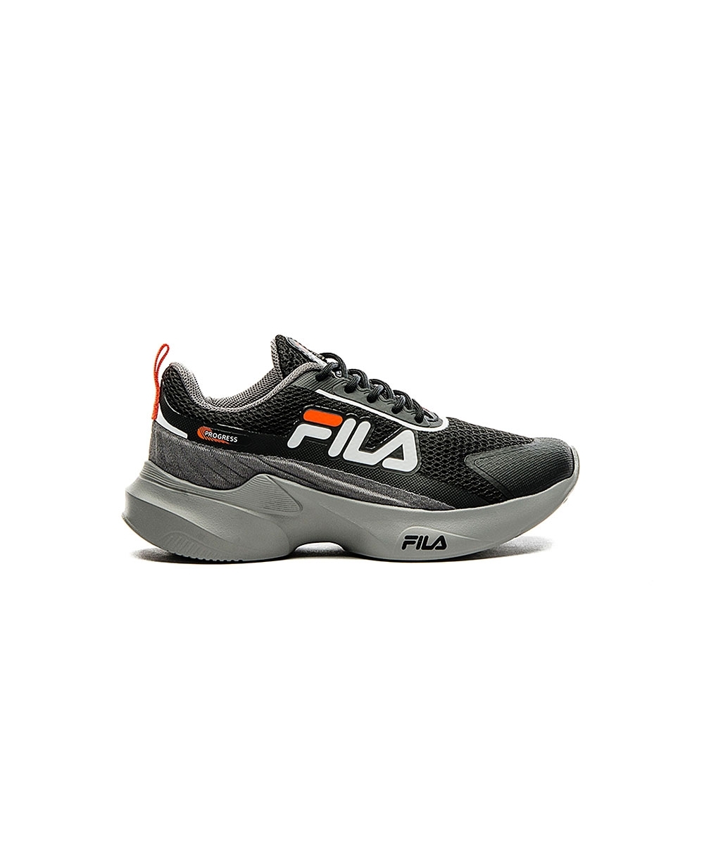 Tênis Infantil Fila Progress Preto