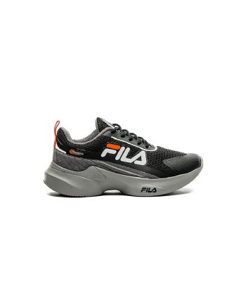 Tênis Infantil Fila Progress Preto