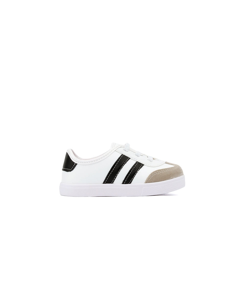 Tênis Infantil Molekinha Bebê Soft Pop Branco