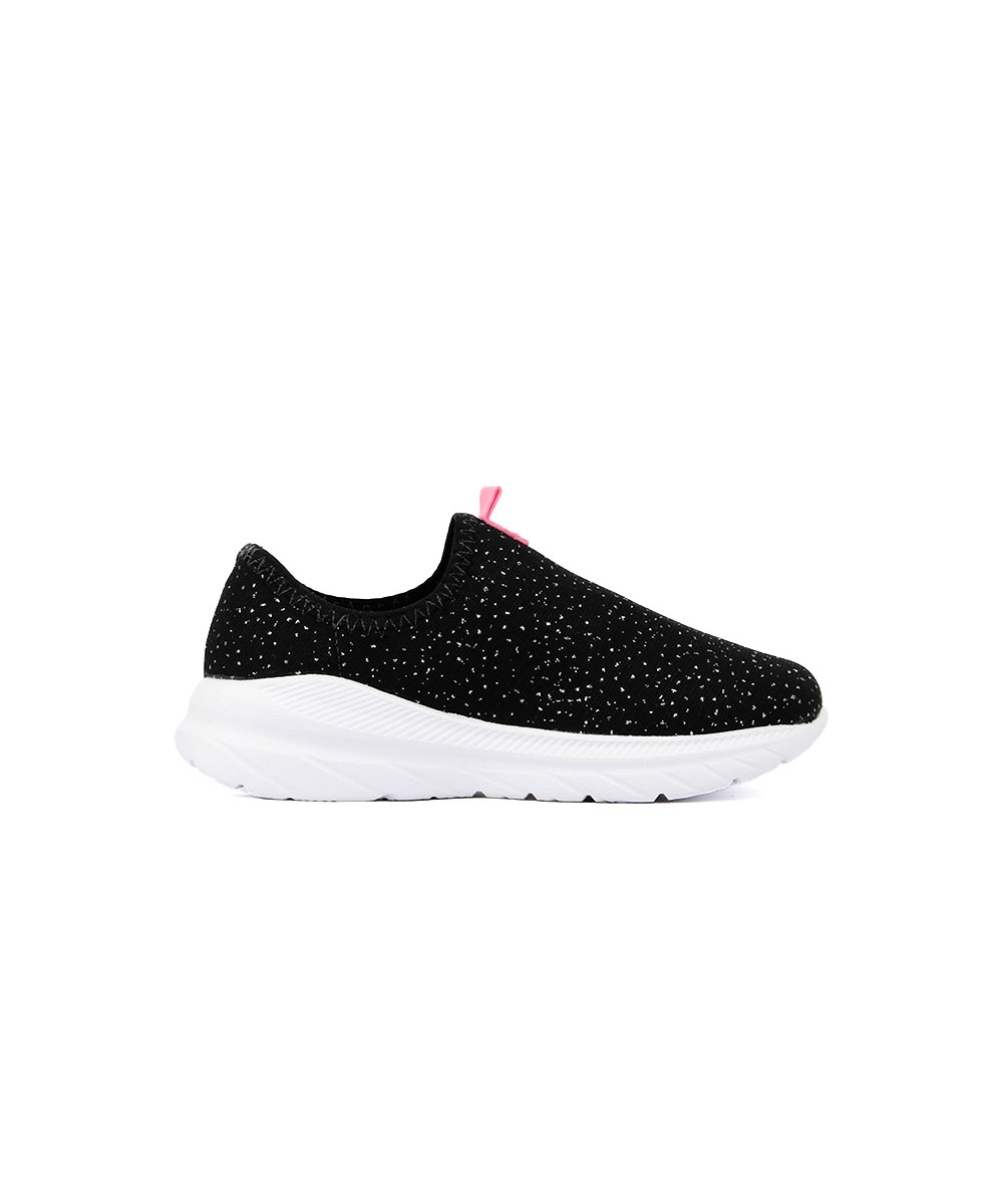Tênis Infantil Molekinha Slip On Preto