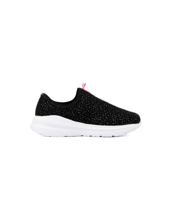 Tênis Infantil Molekinha Slip On Preto