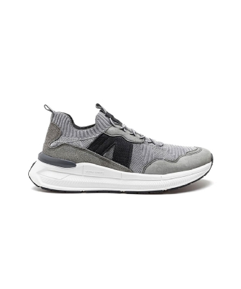 Tênis Masculino Democrata Brad Ultra Light Cinza