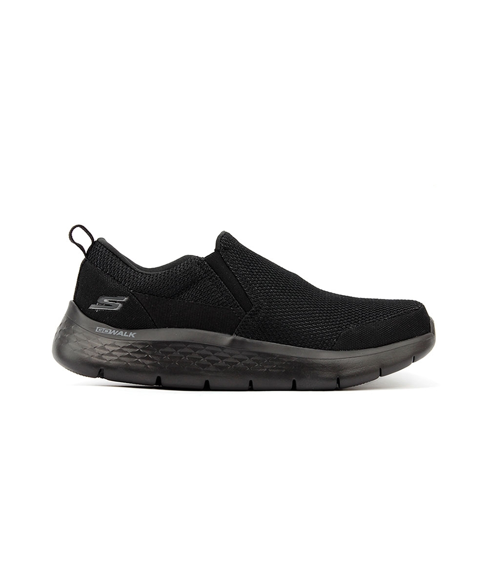 Tênis Masculino Skechers Slip On Go Walk Preto
