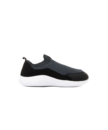 Tênis Molekinho Slip On Sport Refresh Preto