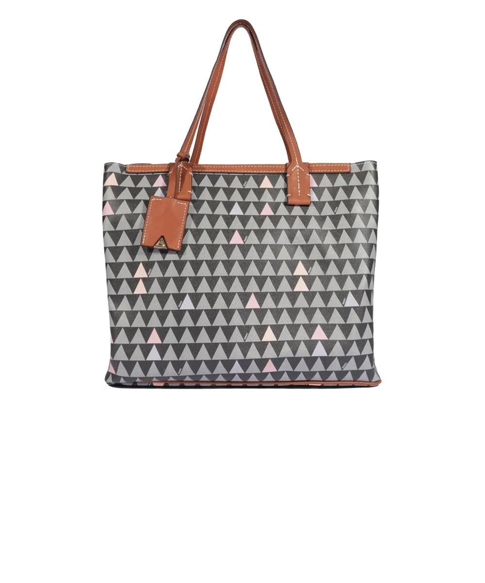 Bolsa Shopping Schutz Neo Nina Triangle Preto