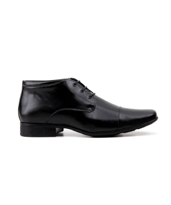 Bota Casual Jotape Air Regent Boots 60950 Couro Preto