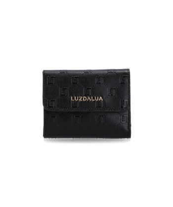 Carteira Feminina Luz Da Lua Pequena Lux Preto