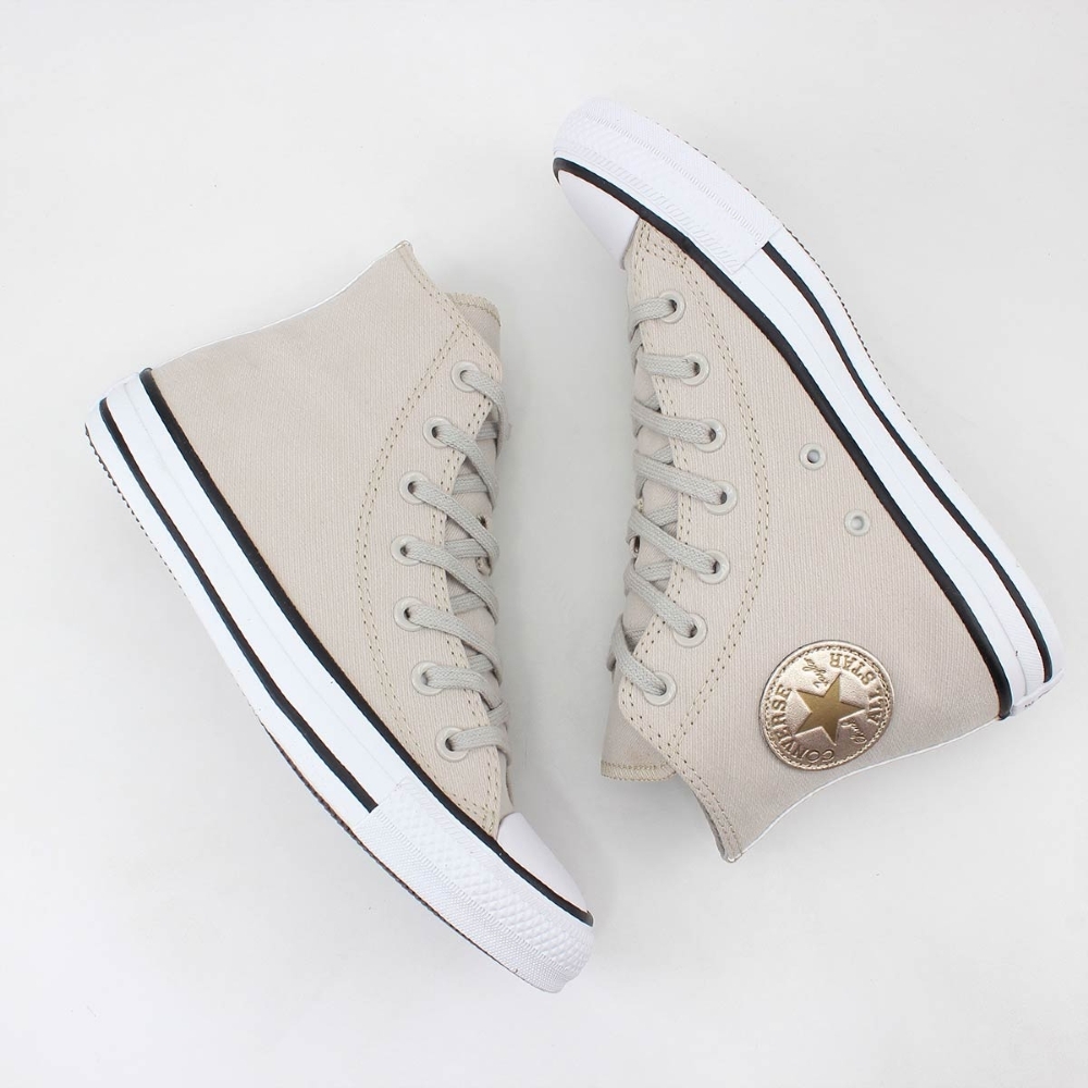 Tênis All Star Converse Ct1729 Bege