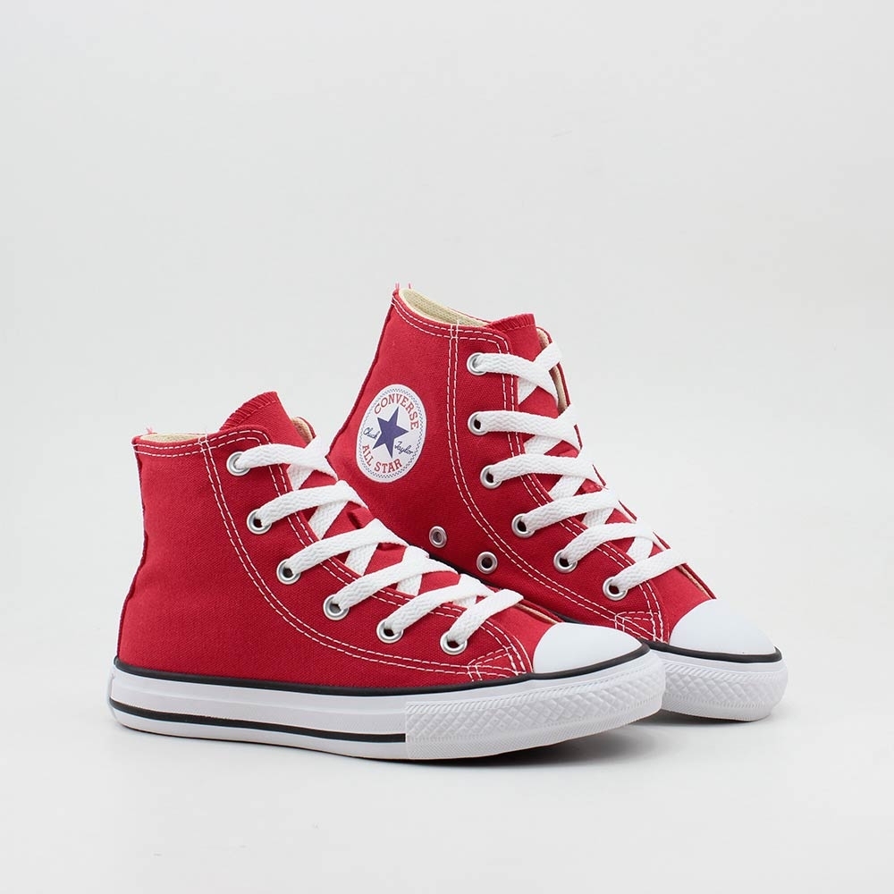 Tênis Infantil All Star Converse Ck0004 Vermelho