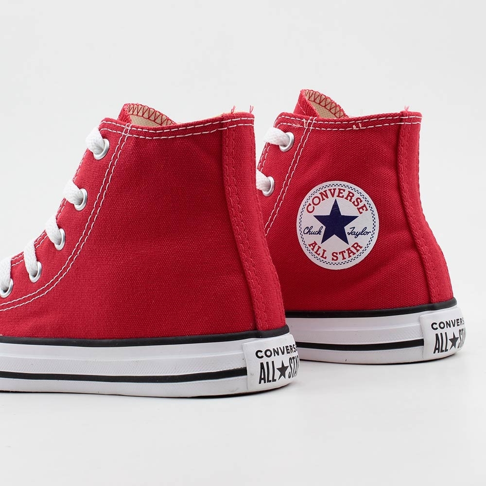 Tênis Infantil All Star Converse Ck0004 Vermelho