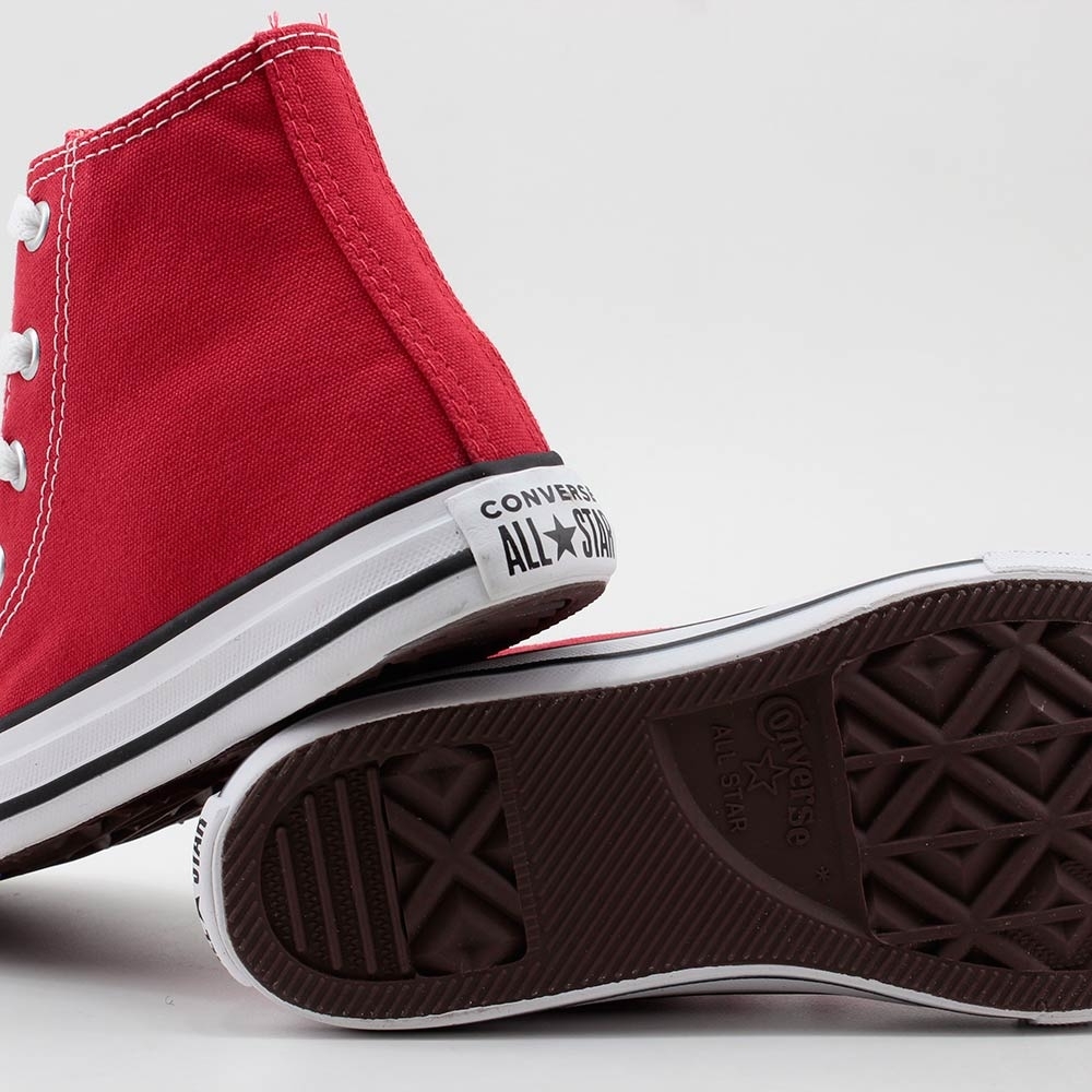 Tênis Infantil All Star Converse Ck0004 Vermelho