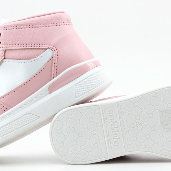 Molekinha Tenis Ref: 2553106 Branco