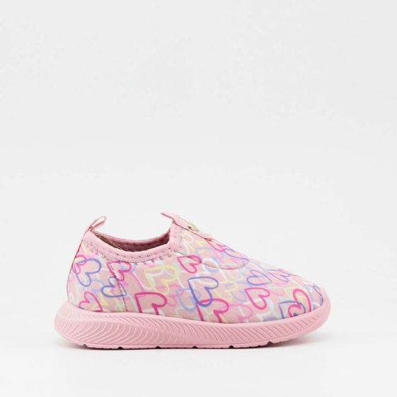 Molekinha Tenis Ref: 2723100 Preto/pink