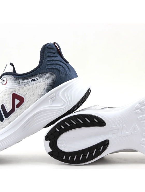 Tênis Fila Magnus Masculino Branco/marinho