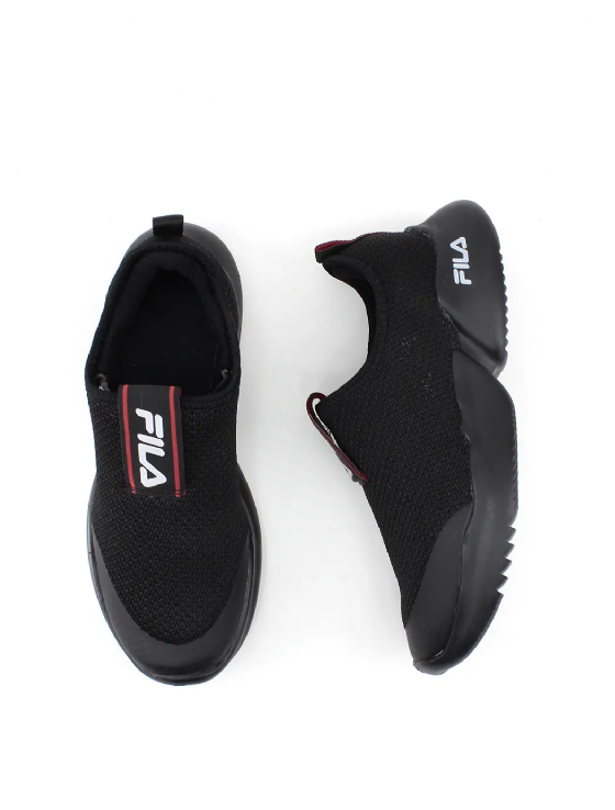 TÊNIS INFANTIL FILA FUNNY F04K004 PRETO/CHUMBO