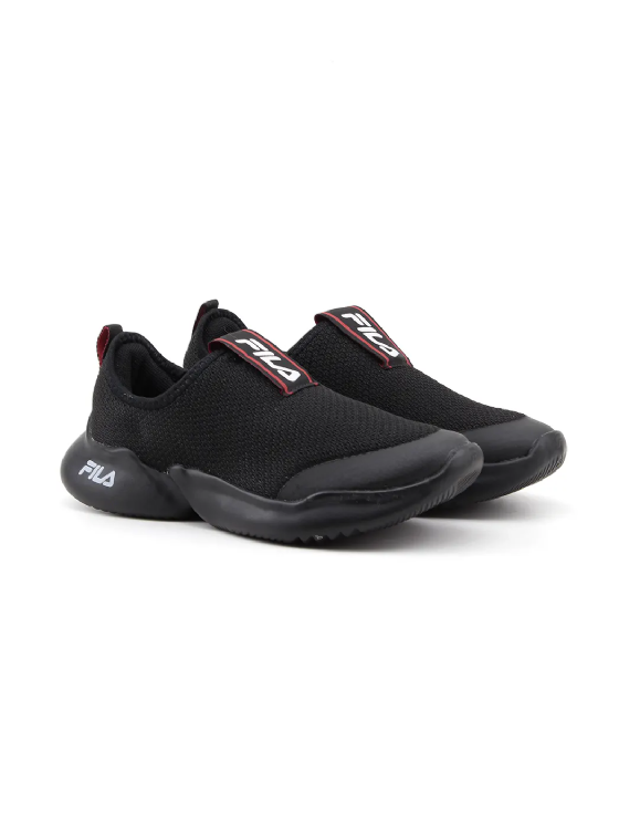 TÊNIS INFANTIL FILA FUNNY F04K004 PRETO/CHUMBO