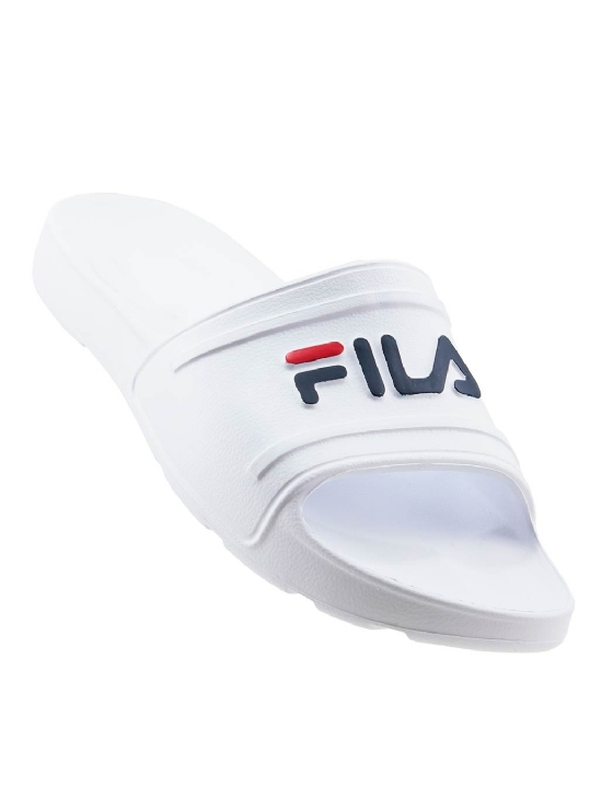 Chinelo Fila Sleek Slide F01sd00010 Branco
