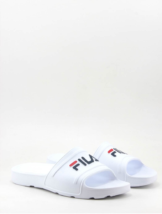 Chinelo Fila Sleek Slide F01sd00010 Branco