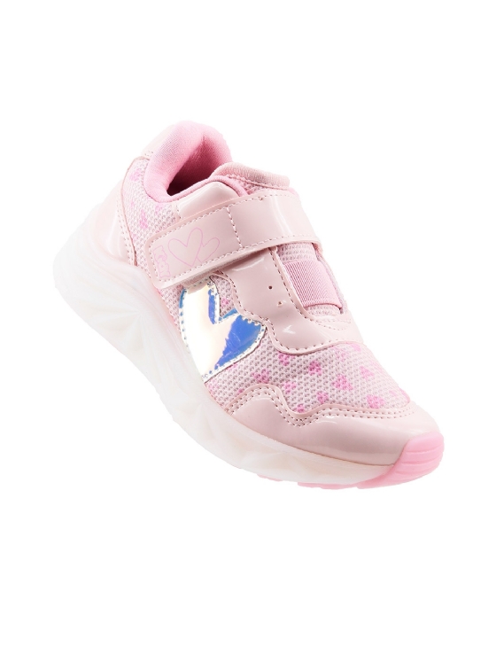 Tênis Infantil Led Kidy Calce Fácil 035-1089 Rosa