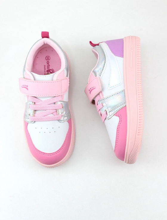 Tênis Infantil Ortopasso Force One 49523 Branco