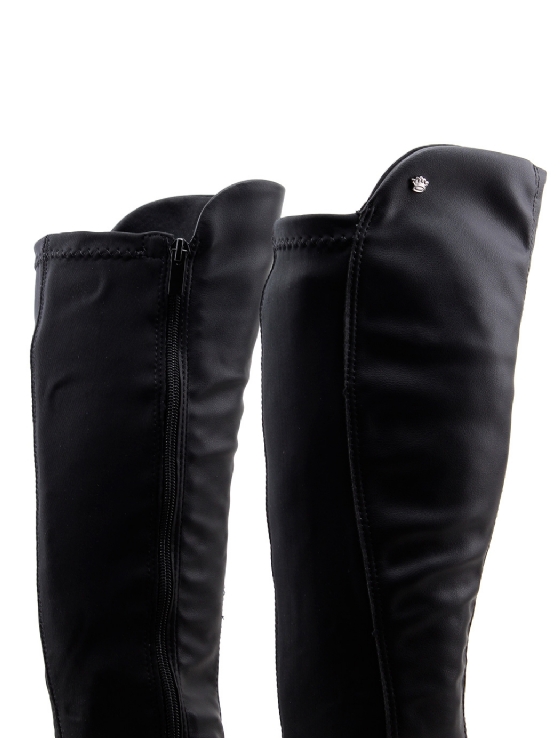 Bota Pink Cats Over Tratorada V4003 Preto
