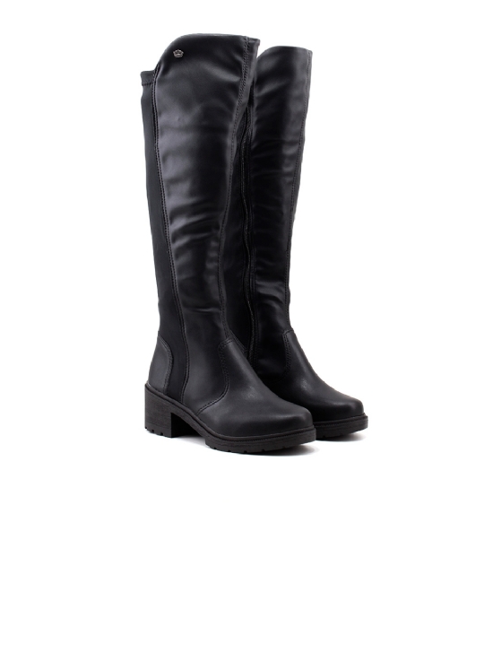 Bota Pink Cats Over Tratorada V4003 Preto