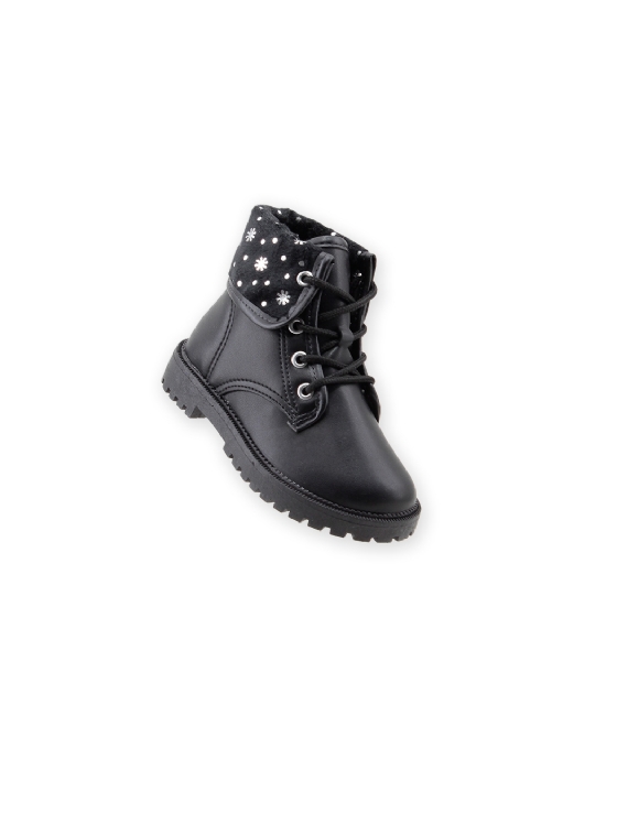 Coturno Infantil Molekinha 2126-524 Preto