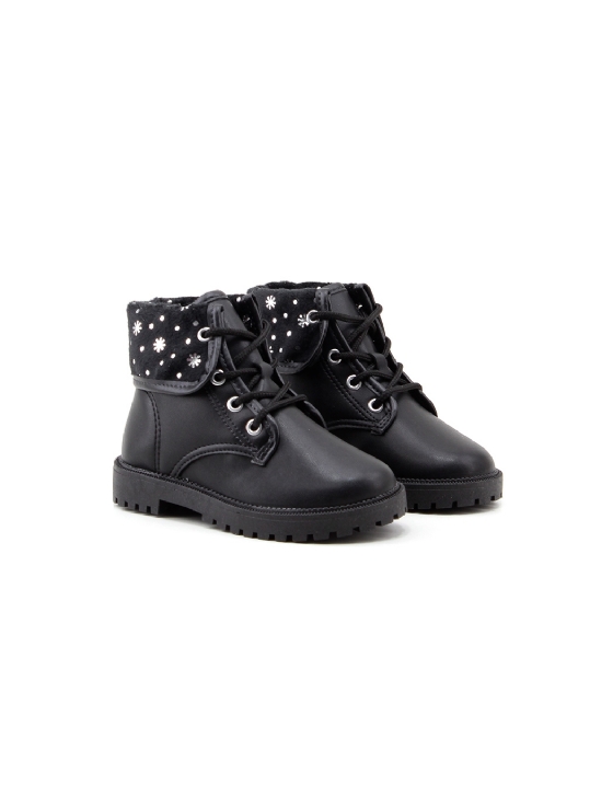 Coturno Infantil Molekinha 2126-524 Preto