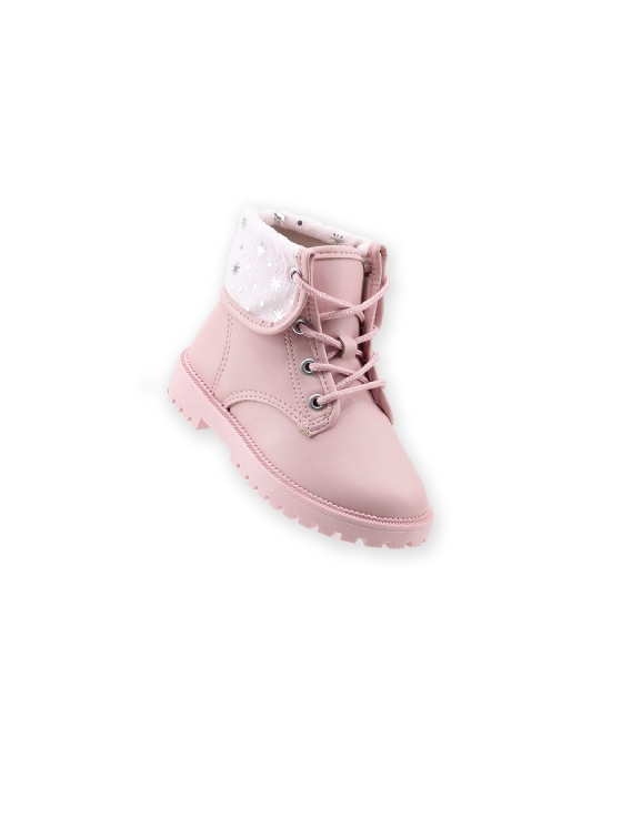 Coturno Infantil Molekinha 2126-524 Rosa