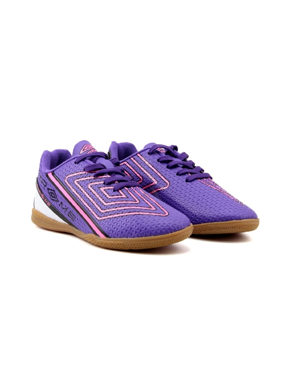 Chuteira Futsal Umbro Chrome Infantil U07fb00202 Roxo