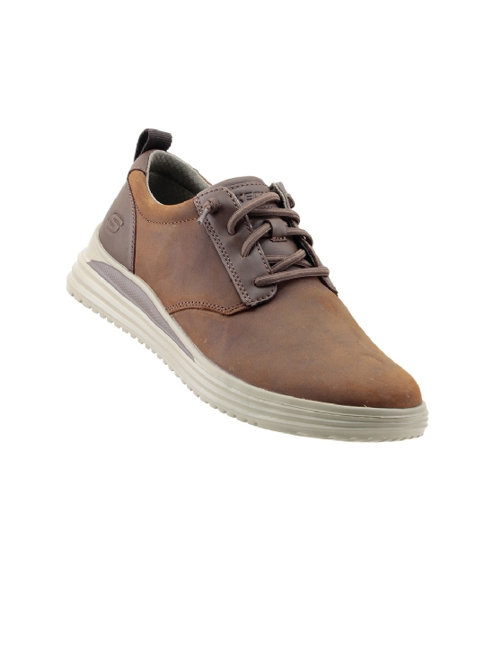 Tênis Skechers Mursett Classic Fit 204667 Marrom