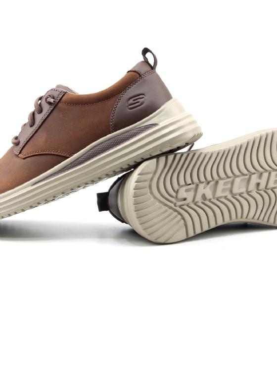 Tênis Skechers Mursett Classic Fit 204667 Marrom