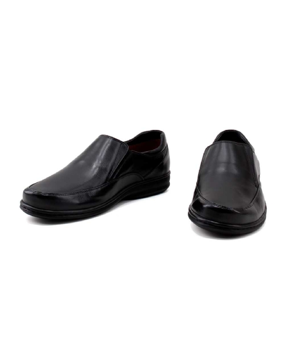 Sapato Masculino Opananken Diabetic's 38546 Couro Preto