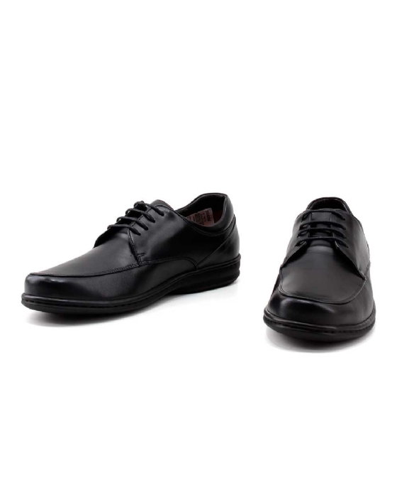 Sapato Masculino Opananken Zen 38544 Couro Preto