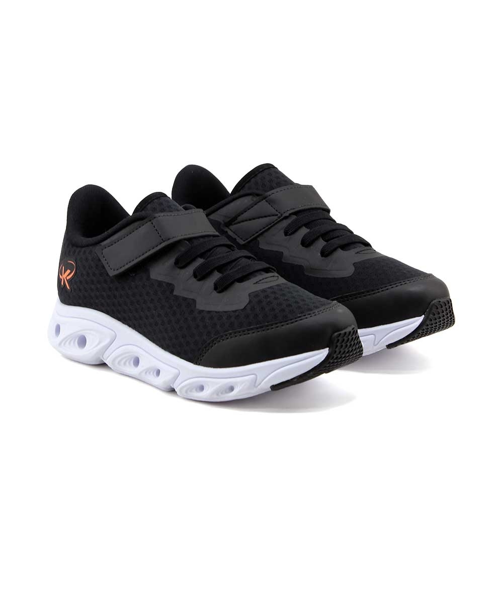 Tênis Infantil Kidy Esportivo Impulso 0375515 Preto
