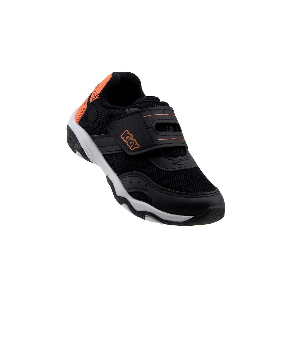 Tênis Infantil Kidy Play Com Brinquedo 0070818 Preto/off White
