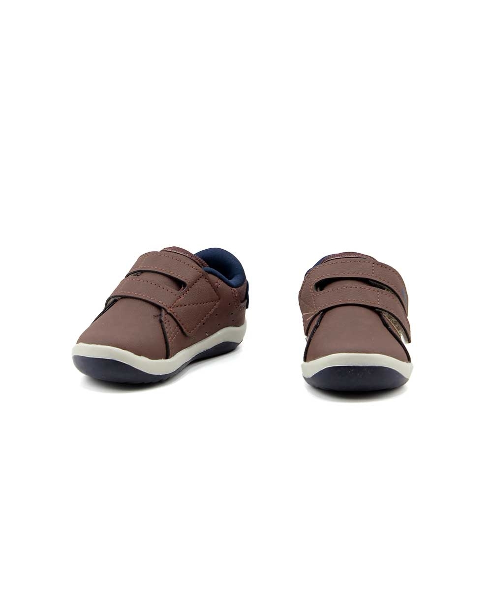 Tênis Infantil Kidy Baby Colors Equilibrio 806333439 Caramelo