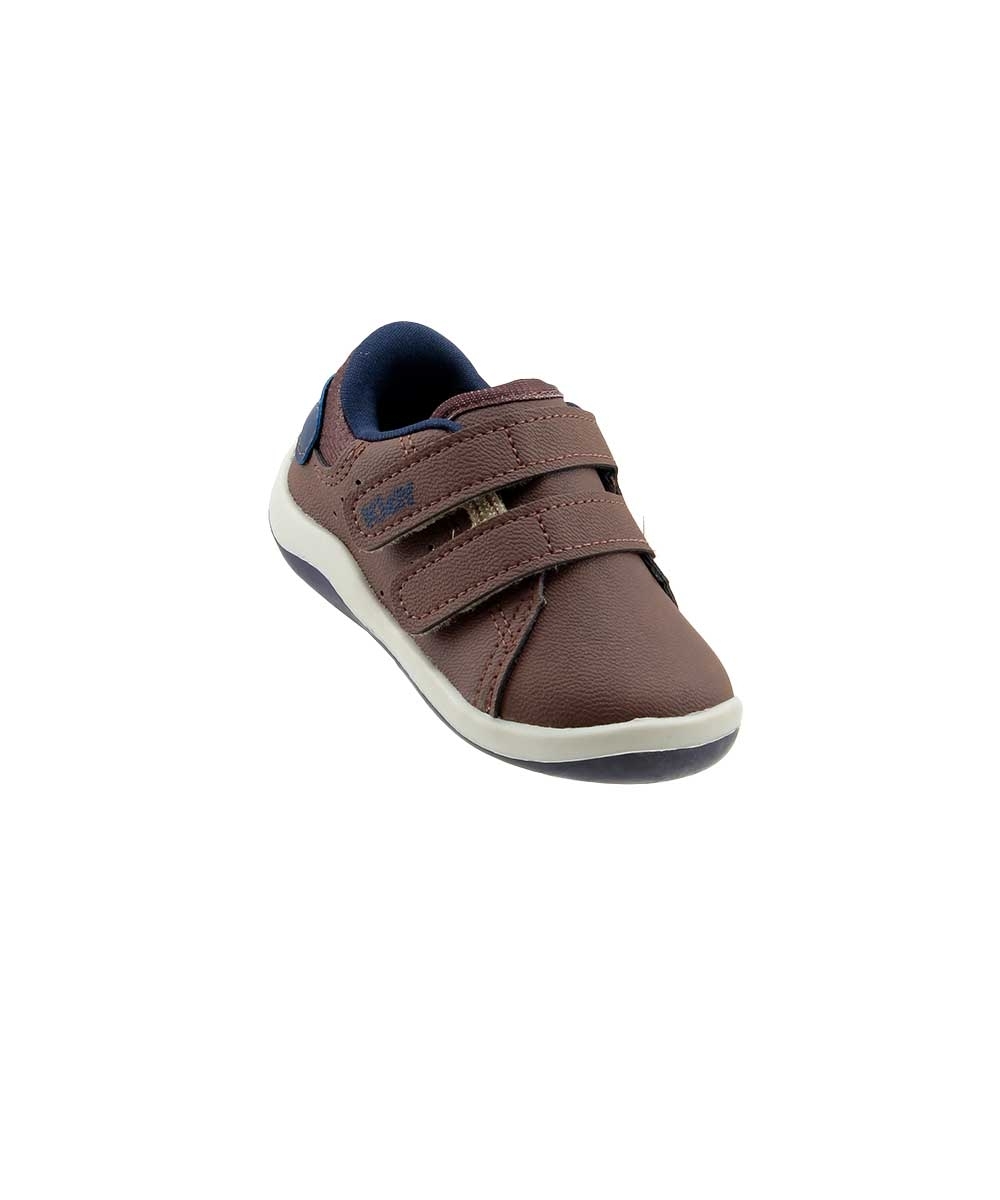 Tênis Infantil Kidy Baby Colors Equilibrio 806333439 Caramelo