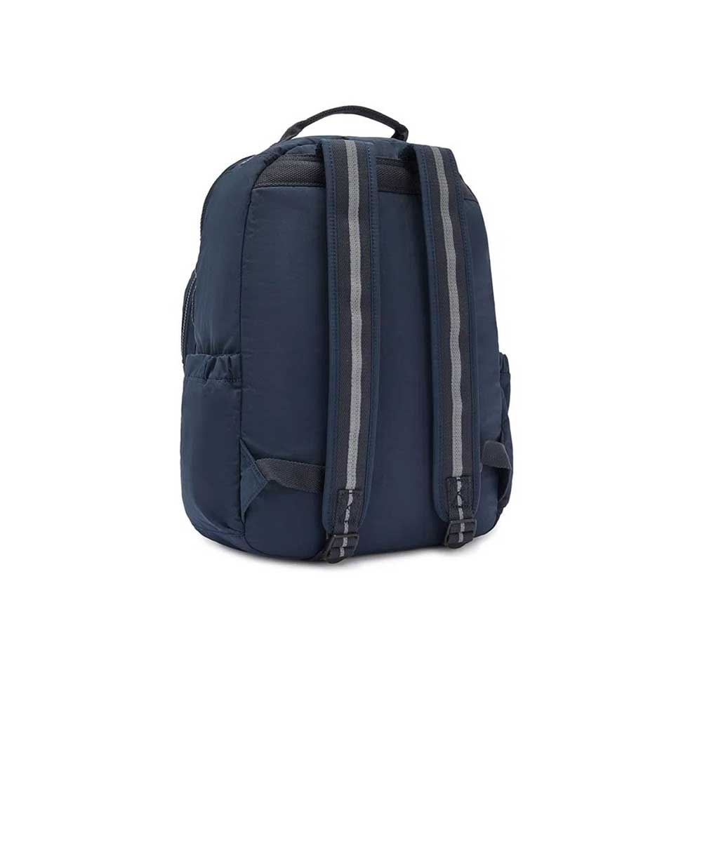 MOCHILA ESCOLAR KIPLING SEOUL MARINHO