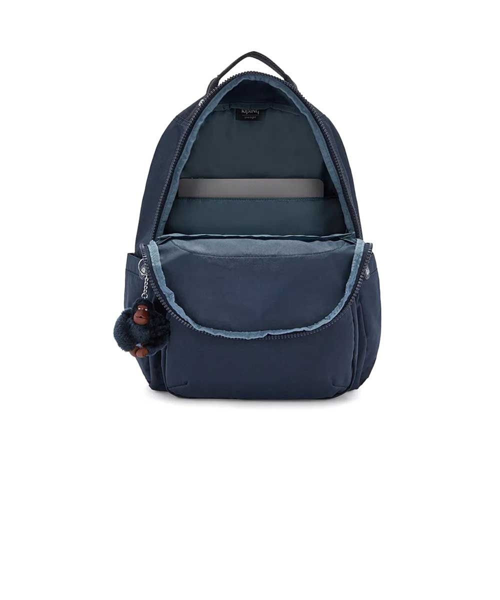 MOCHILA ESCOLAR KIPLING SEOUL MARINHO