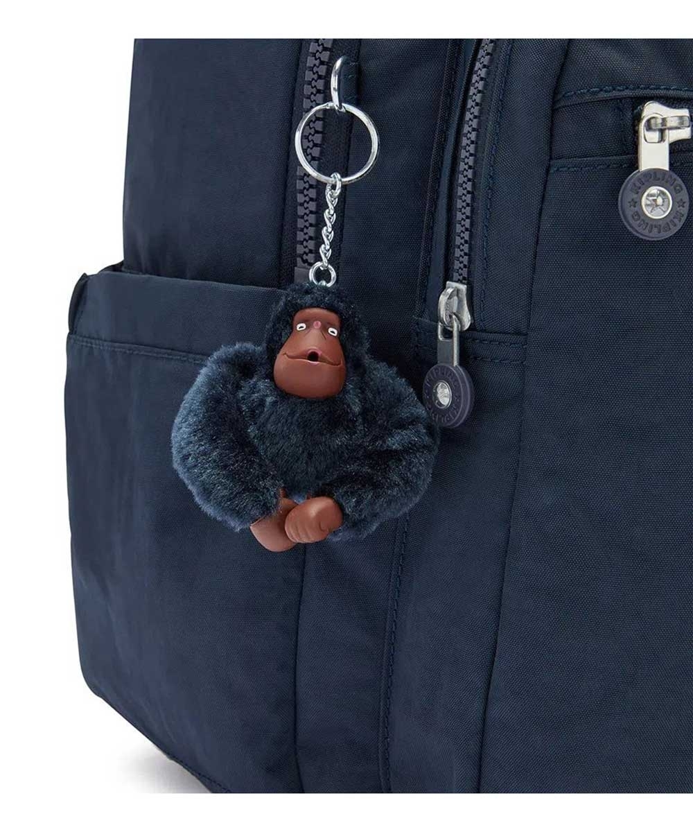 MOCHILA ESCOLAR KIPLING SEOUL MARINHO