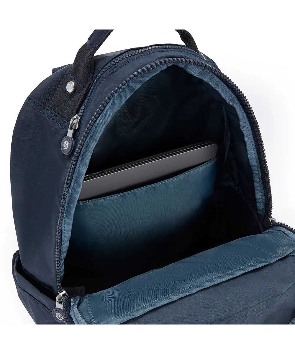 MOCHILA ESCOLAR KIPLING SEOUL MARINHO