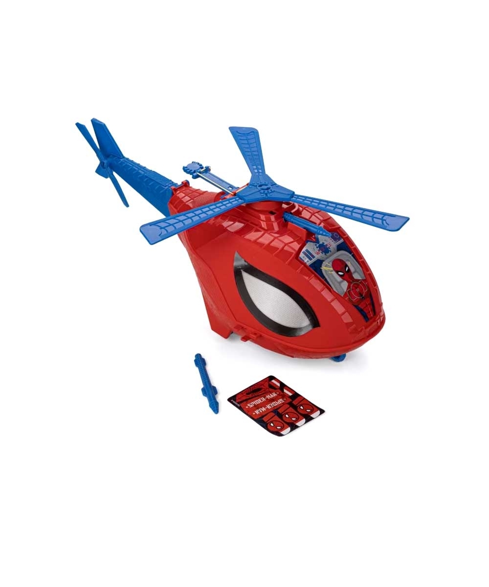 Sandália Infantil Grendene Homem Aranha Helicóptero 23064 Preto