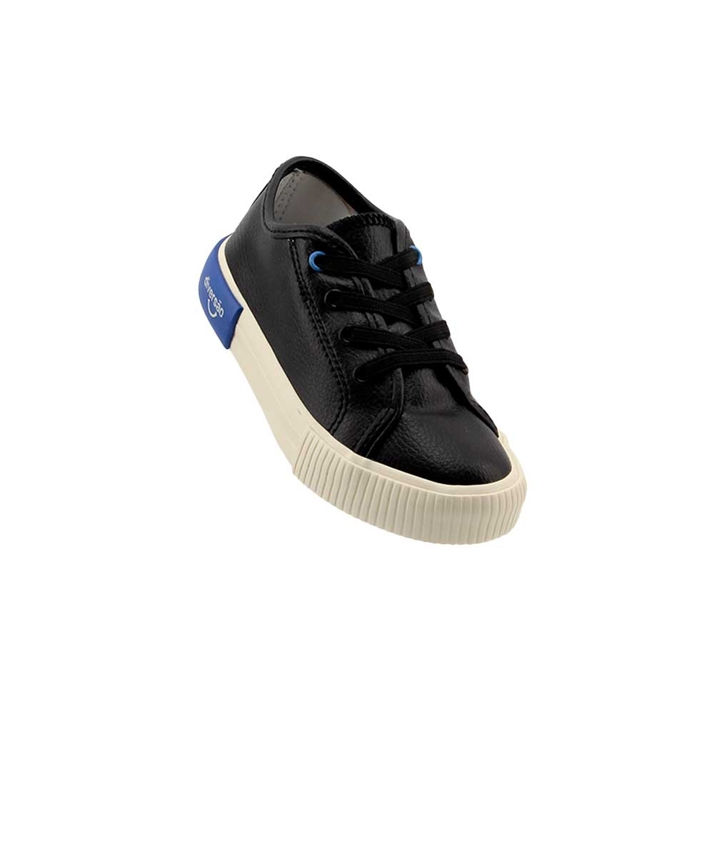Tênis Infantil Diversão Mini Casey Di2352 Preto