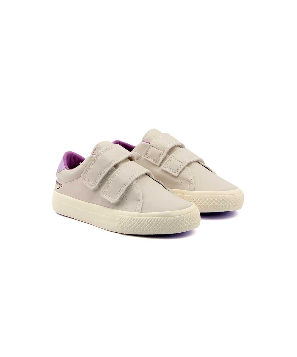 Tênis Infantil Diversão Mini Samy Di2377 Off White